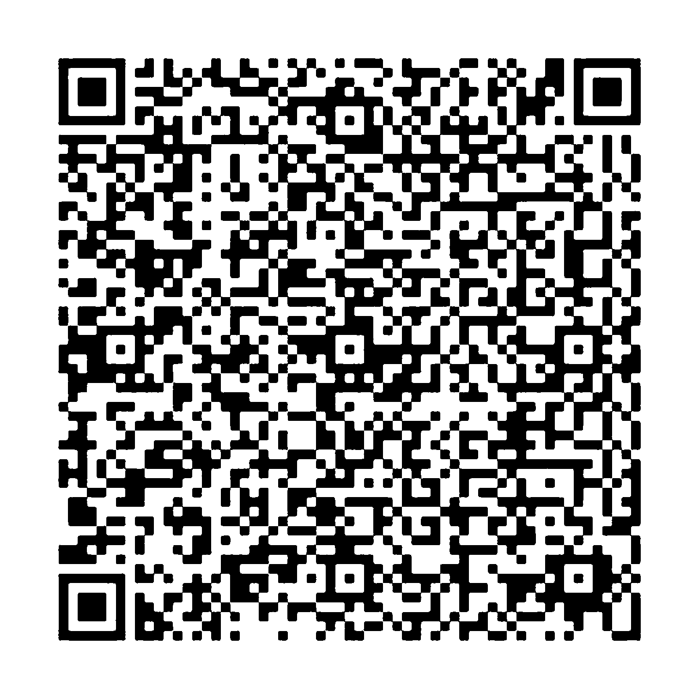 Haggai Institute HDFC QR Code