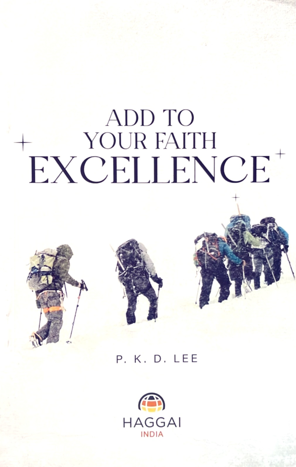 Cover of Add to your faith in Excellence